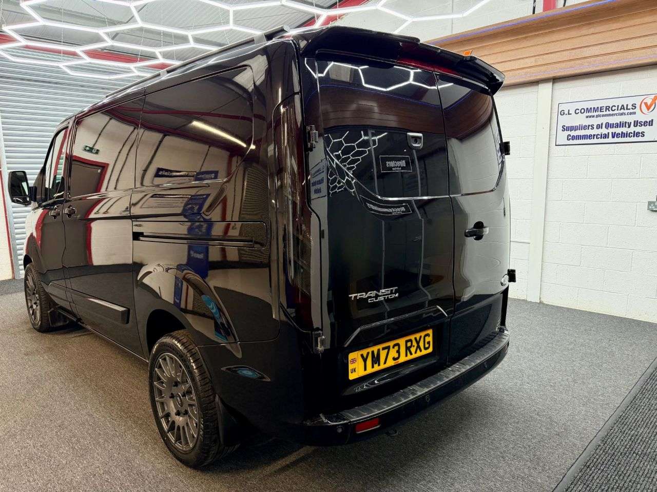 2023 FORD TRANSIT CUSTOM 2023 FORD TRANSIT CUSTOM