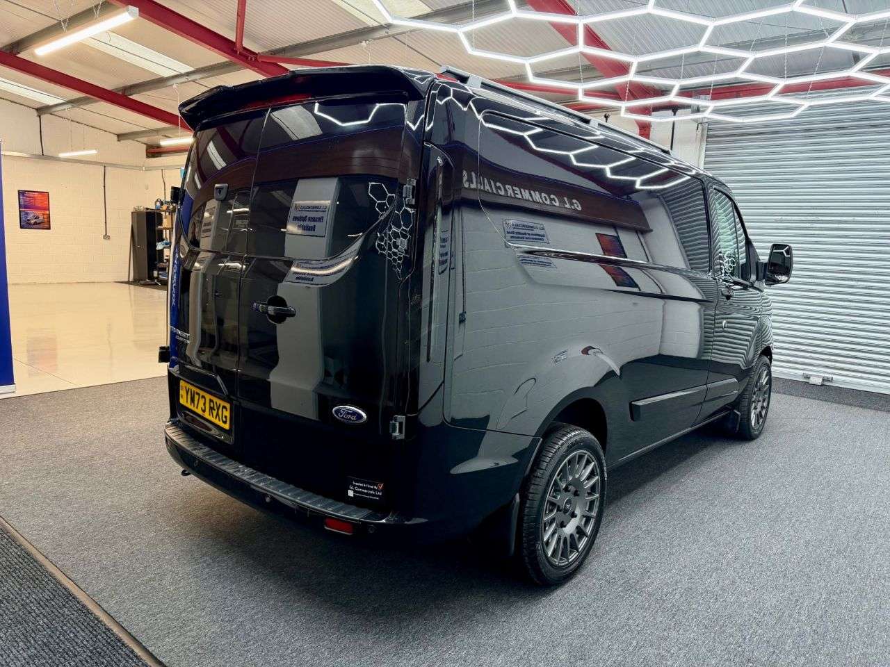 2023 FORD TRANSIT CUSTOM 2023 FORD TRANSIT CUSTOM
