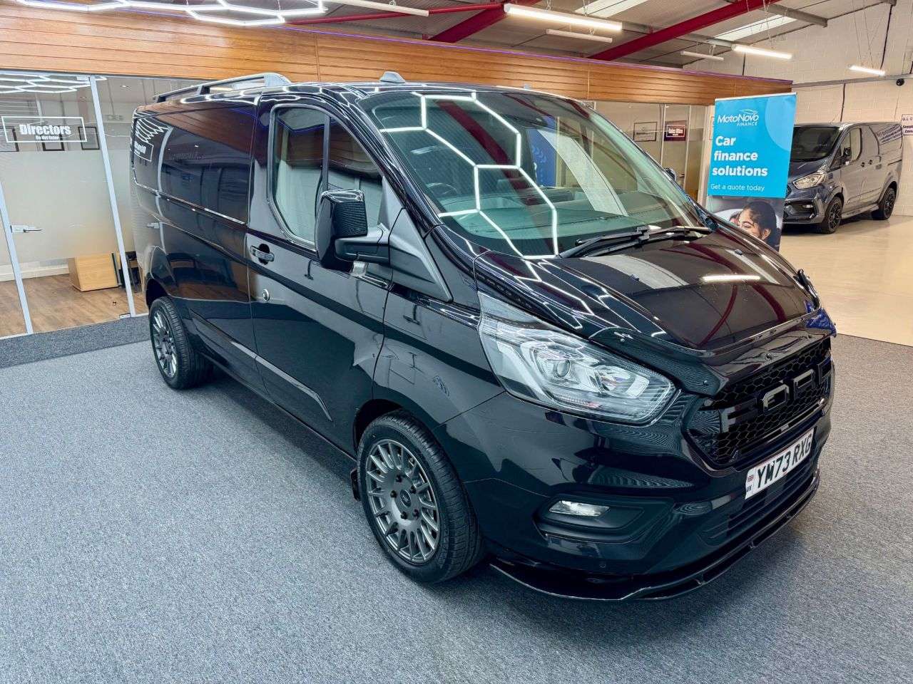 2023 FORD TRANSIT CUSTOM 2023 FORD TRANSIT CUSTOM