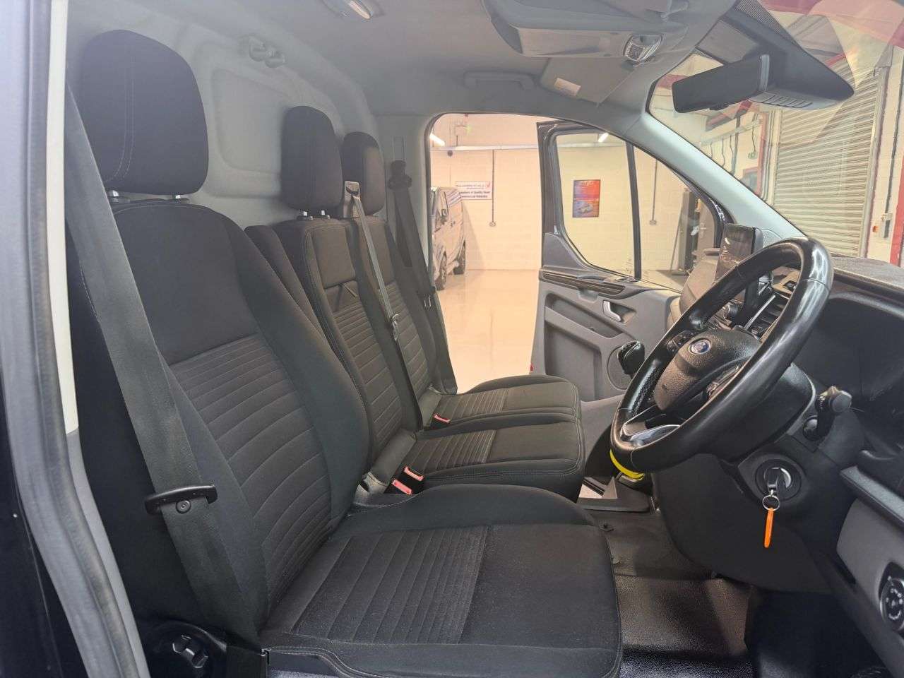 2023 FORD TRANSIT CUSTOM 2023 FORD TRANSIT CUSTOM
