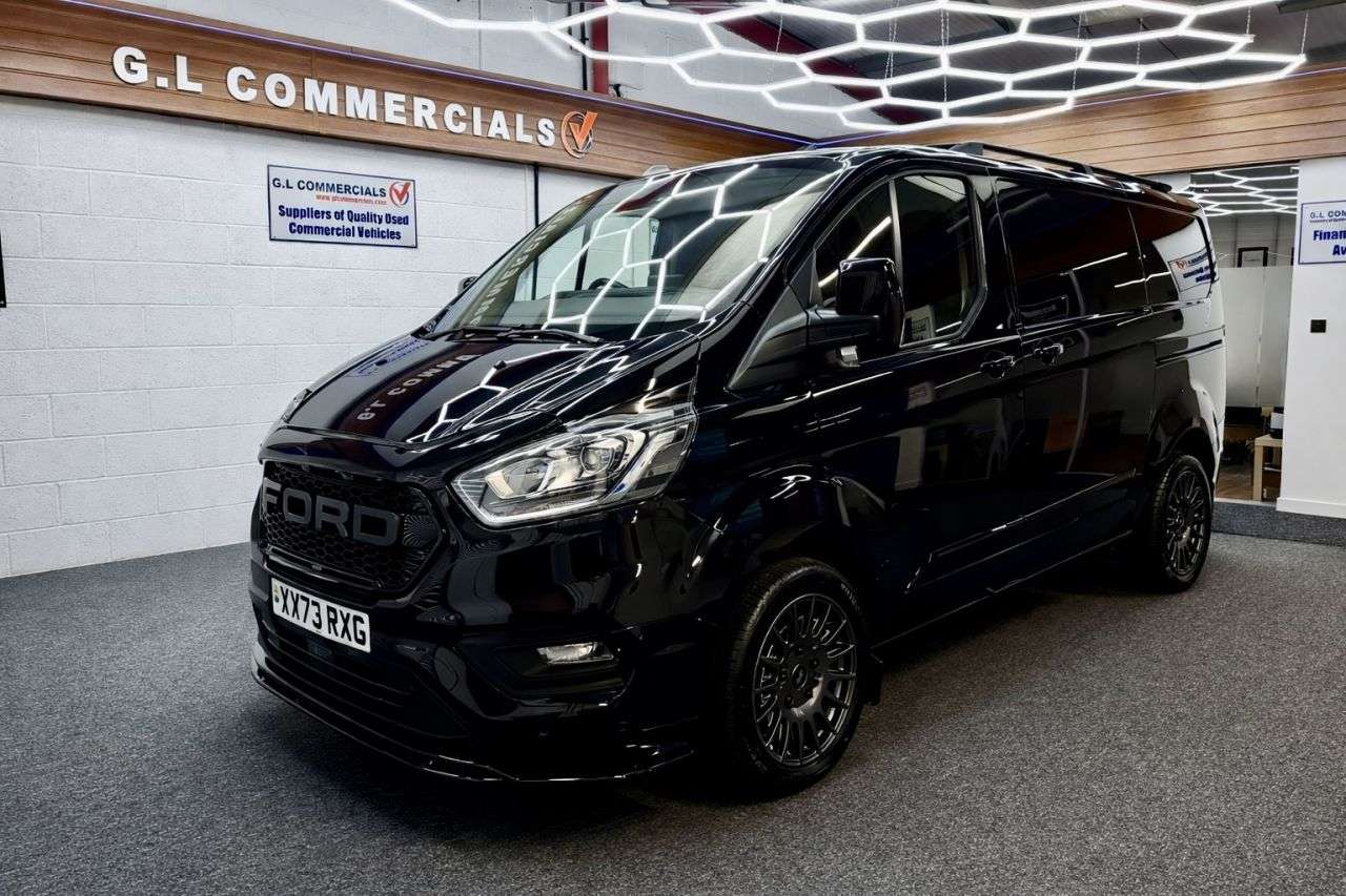 A 2023 FORD TRANSIT CUSTOM 2.0 280 EcoBlue Limited L1 Swb * PREMIUM STYLING PACK * APPLE CAR PLAY | RE A 2023 FORD TRANSIT CUSTOM 2.0 280 EcoBlue Limited L1 Swb * PREMIUM STYLING PACK * APPLE CAR PLAY | RE