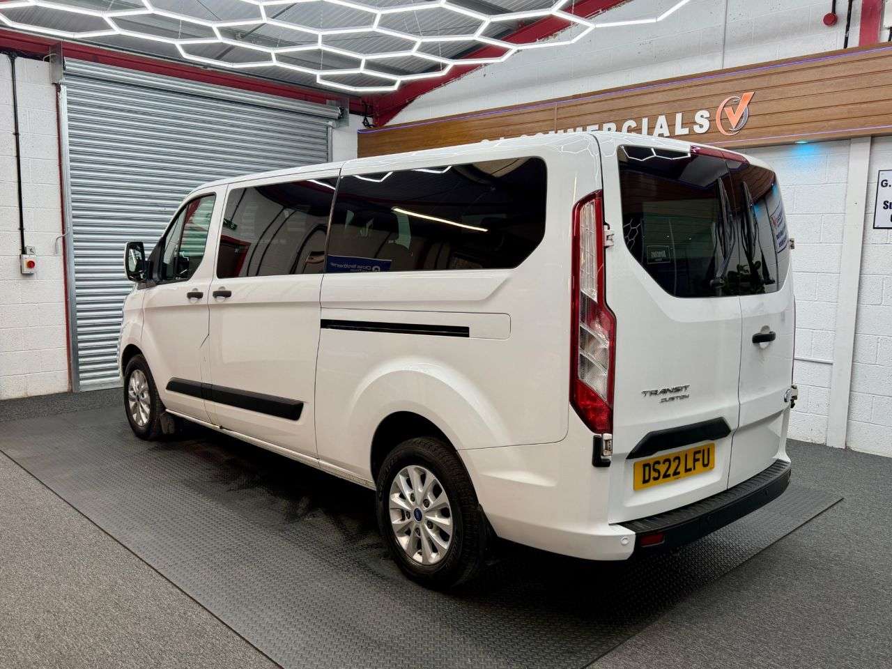 A 2022 FORD TRANSIT CUSTOM Minibus 2.0 320 EcoBlue Trend Kombi L2 * 9 SEATER ALLOY WHEELS * 9 SEATER | A 2022 FORD TRANSIT CUSTOM Minibus 2.0 320 EcoBlue Trend Kombi L2 * 9 SEATER ALLOY WHEELS * 9 SEATER |