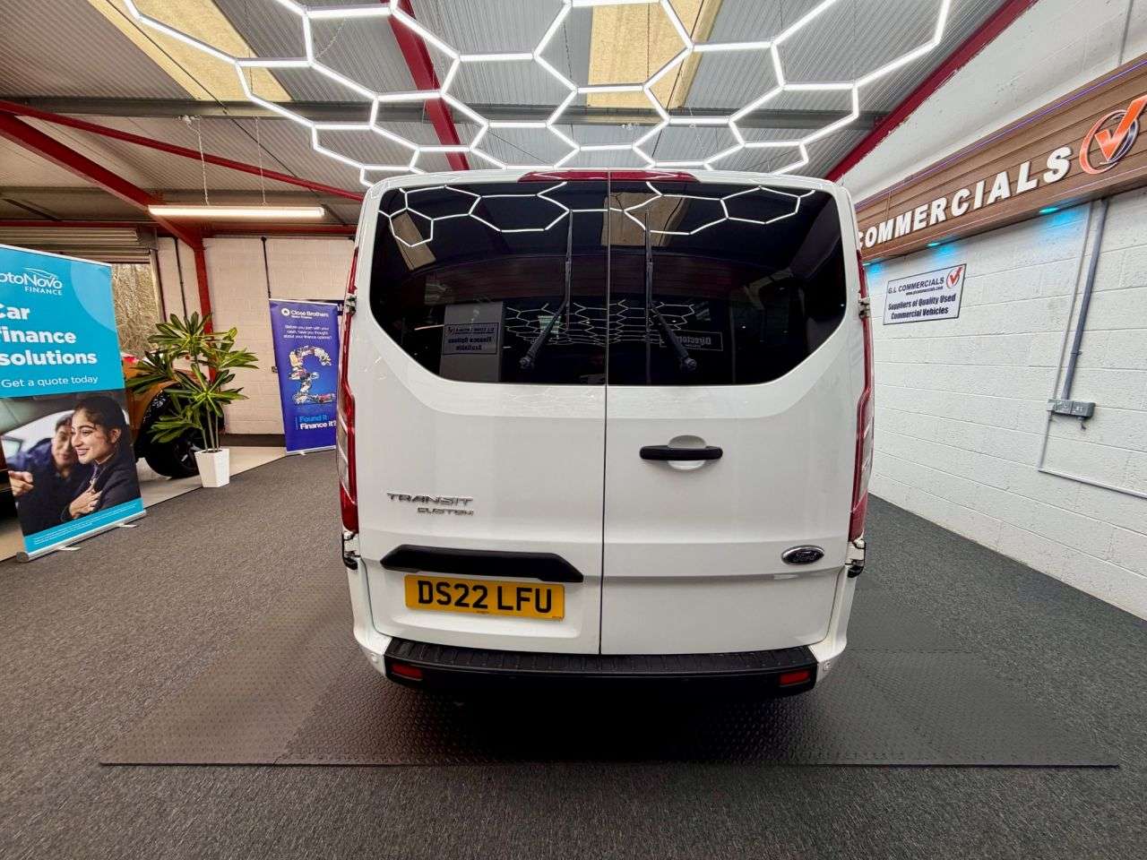 2022 FORD TRANSIT CUSTOM 2022 FORD TRANSIT CUSTOM