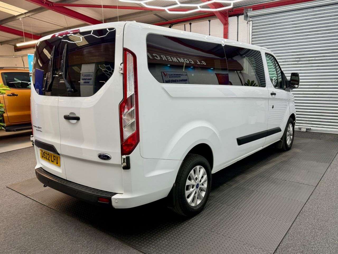 2022 FORD TRANSIT CUSTOM 2022 FORD TRANSIT CUSTOM