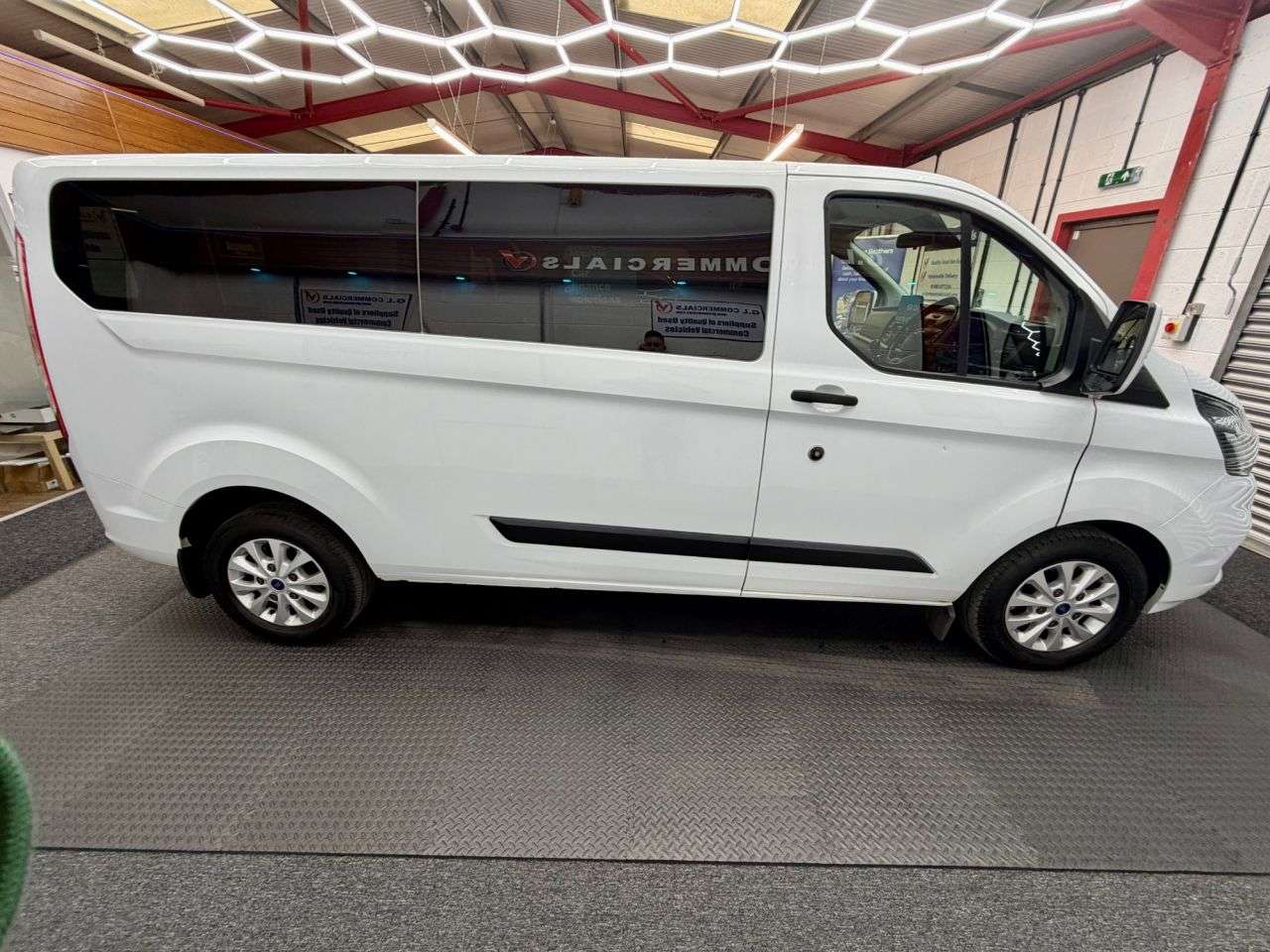 2022 FORD TRANSIT CUSTOM 2022 FORD TRANSIT CUSTOM