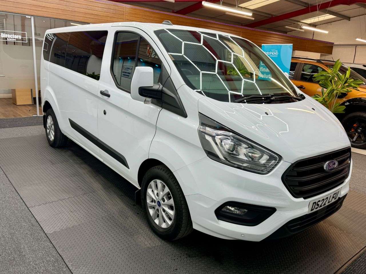 2022 FORD TRANSIT CUSTOM 2022 FORD TRANSIT CUSTOM
