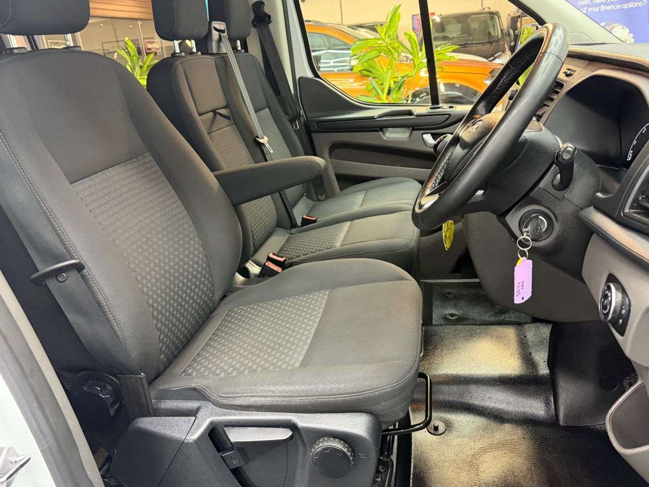 2022 FORD TRANSIT CUSTOM 2022 FORD TRANSIT CUSTOM