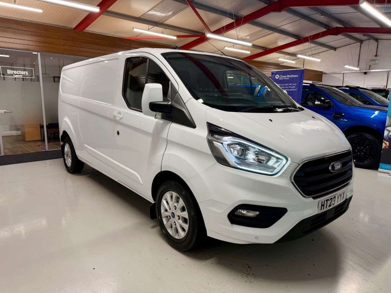 2023 FORD TRANSIT CUSTOM 2023 FORD TRANSIT CUSTOM