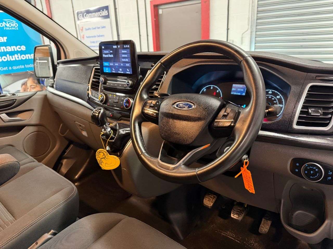 2023 FORD TRANSIT CUSTOM 2023 FORD TRANSIT CUSTOM