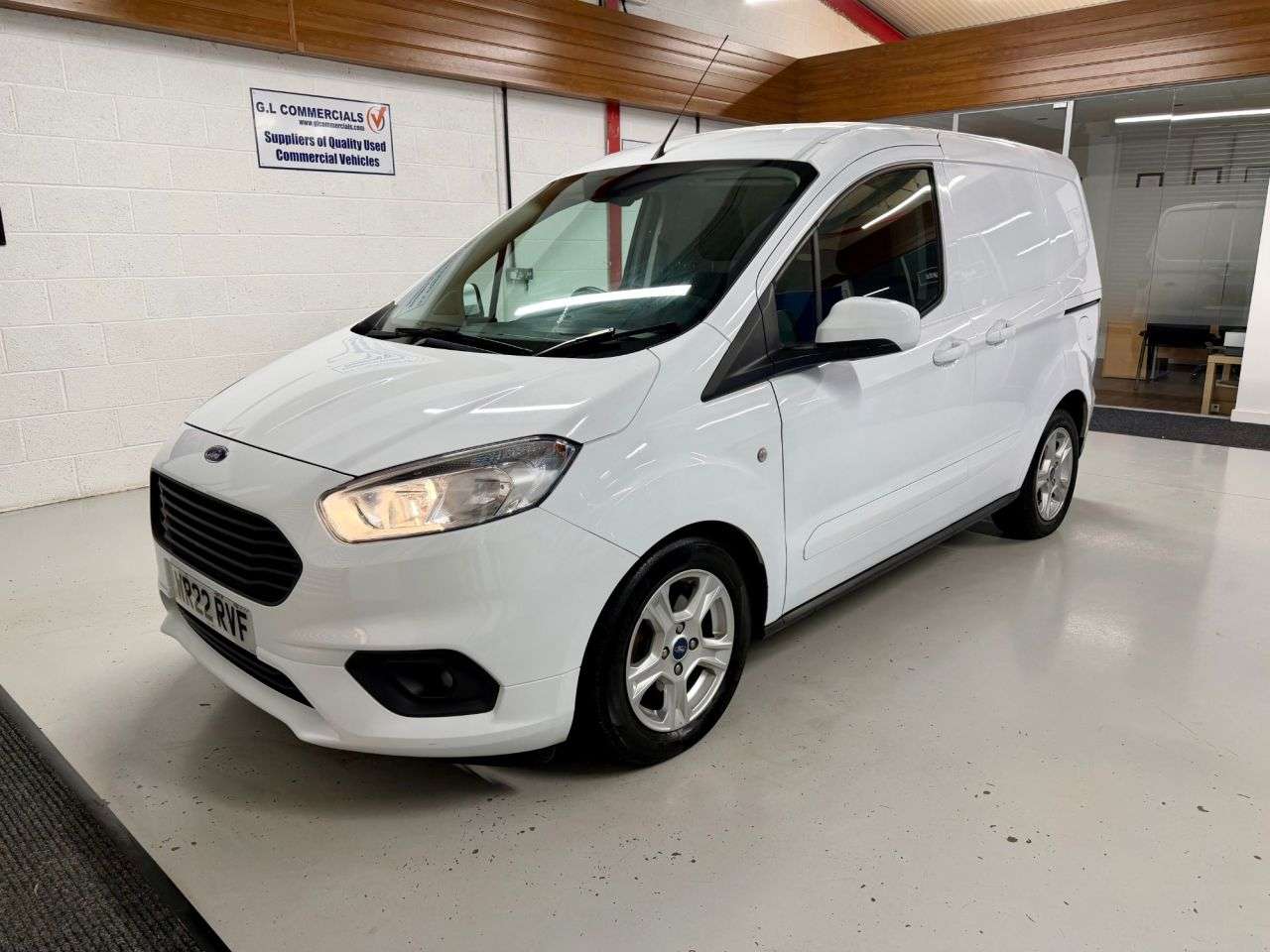 A 2022 FORD TRANSIT COURIER 1.5 TDCi Limited Panel Van L1 Euro 6 * 33,102 * 1 OWNER | EX FLEET | FSH | A 2022 FORD TRANSIT COURIER 1.5 TDCi Limited Panel Van L1 Euro 6 * 33,102 * 1 OWNER | EX FLEET | FSH |