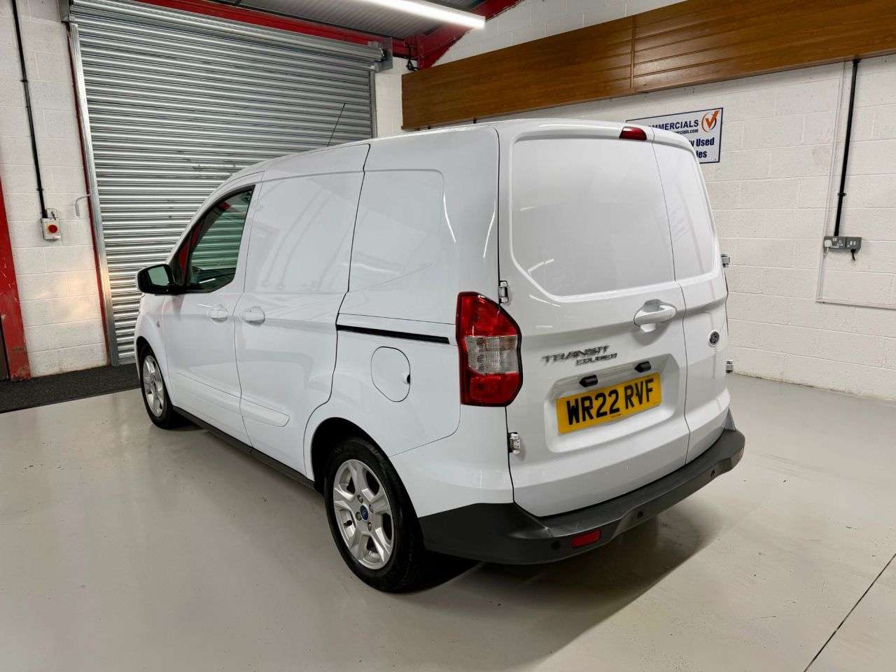 A 2022 FORD TRANSIT COURIER 1.5 TDCi Limited Panel Van L1 Euro 6 * 33,102 * 1 OWNER | EX FLEET | FSH | A 2022 FORD TRANSIT COURIER 1.5 TDCi Limited Panel Van L1 Euro 6 * 33,102 * 1 OWNER | EX FLEET | FSH |