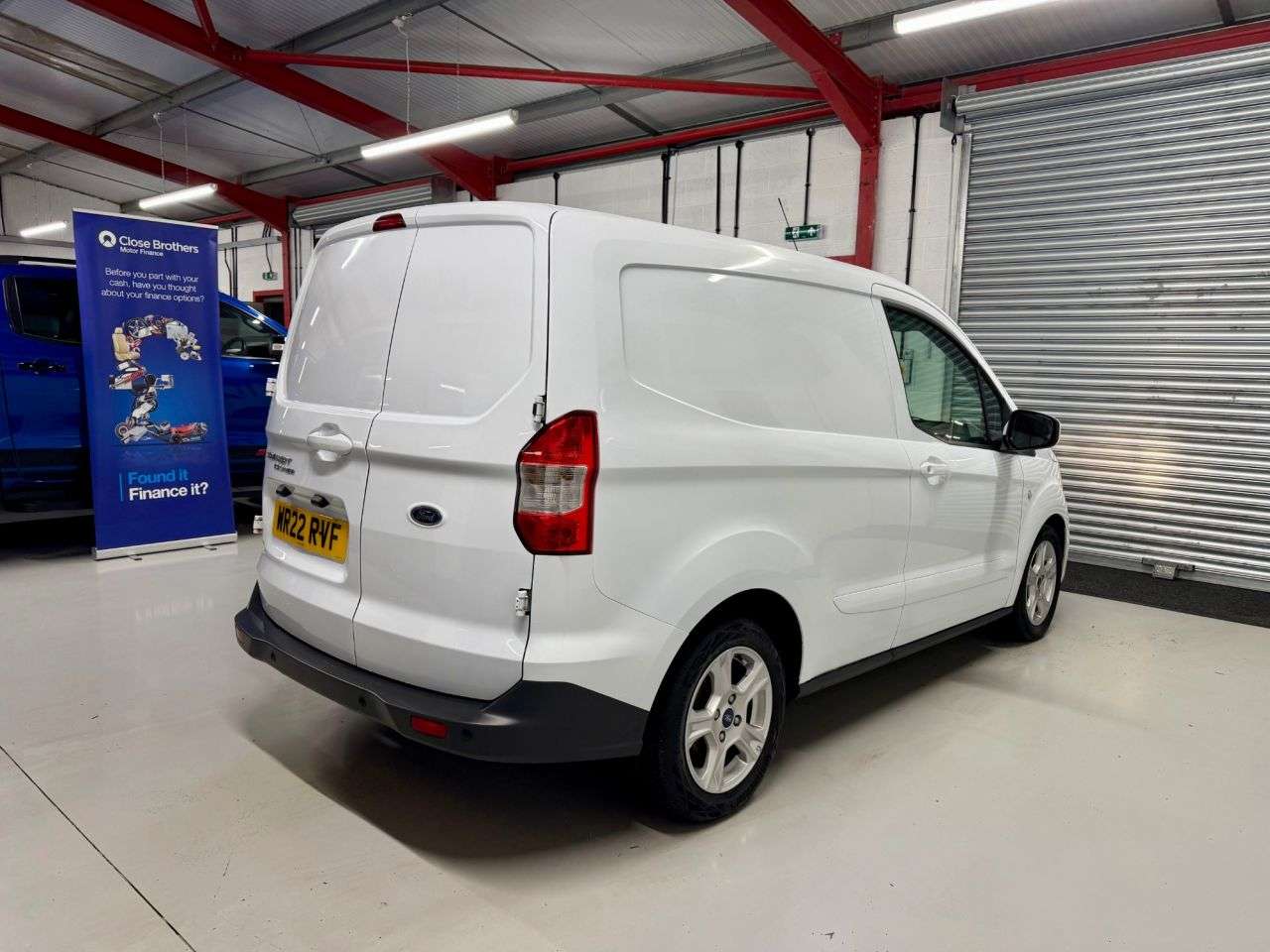 2022 FORD TRANSIT COURIER 2022 FORD TRANSIT COURIER