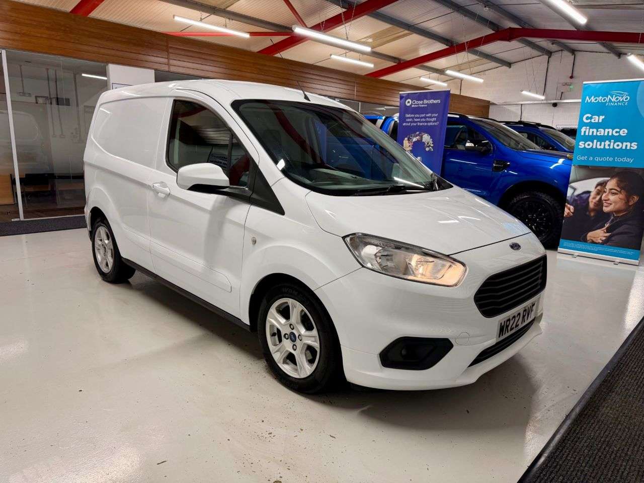2022 FORD TRANSIT COURIER 2022 FORD TRANSIT COURIER