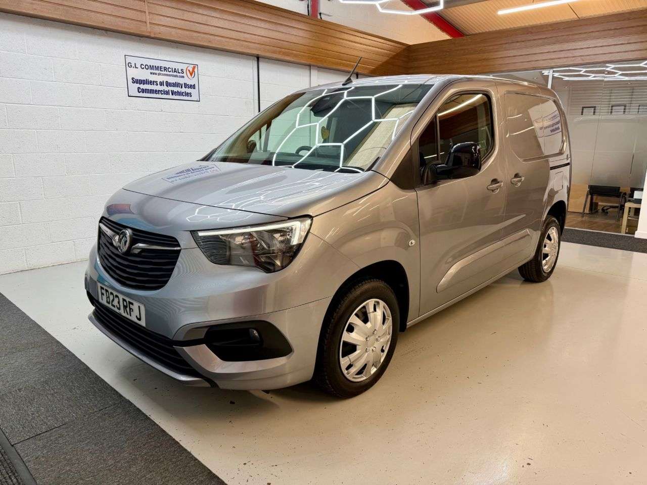 A 2023 VAUXHALL COMBO 1.5 Turbo D 2300 Pro L1 H1 Euro 6 * SAT NAV 3 SEATER * 1 OWNER | EX FLEET | A 2023 VAUXHALL COMBO 1.5 Turbo D 2300 Pro L1 H1 Euro 6 * SAT NAV 3 SEATER * 1 OWNER | EX FLEET |