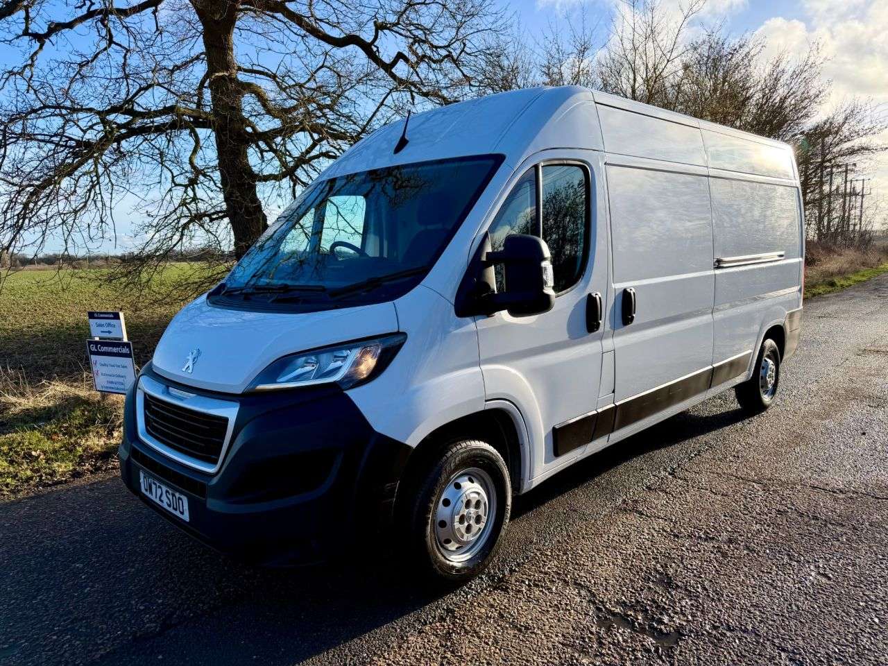 A 2023 PEUGEOT BOXER 2.2 BlueHDi 335 Professional Premium + L3 H2 Euro 6 * 56,359 * 2 OWNER | EX A 2023 PEUGEOT BOXER 2.2 BlueHDi 335 Professional Premium + L3 H2 Euro 6 * 56,359 * 2 OWNER | EX