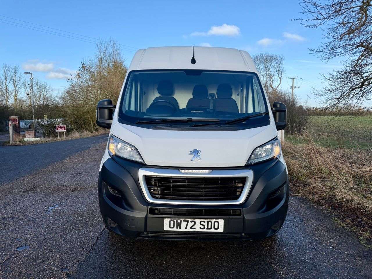 2023 PEUGEOT BOXER 2023 PEUGEOT BOXER