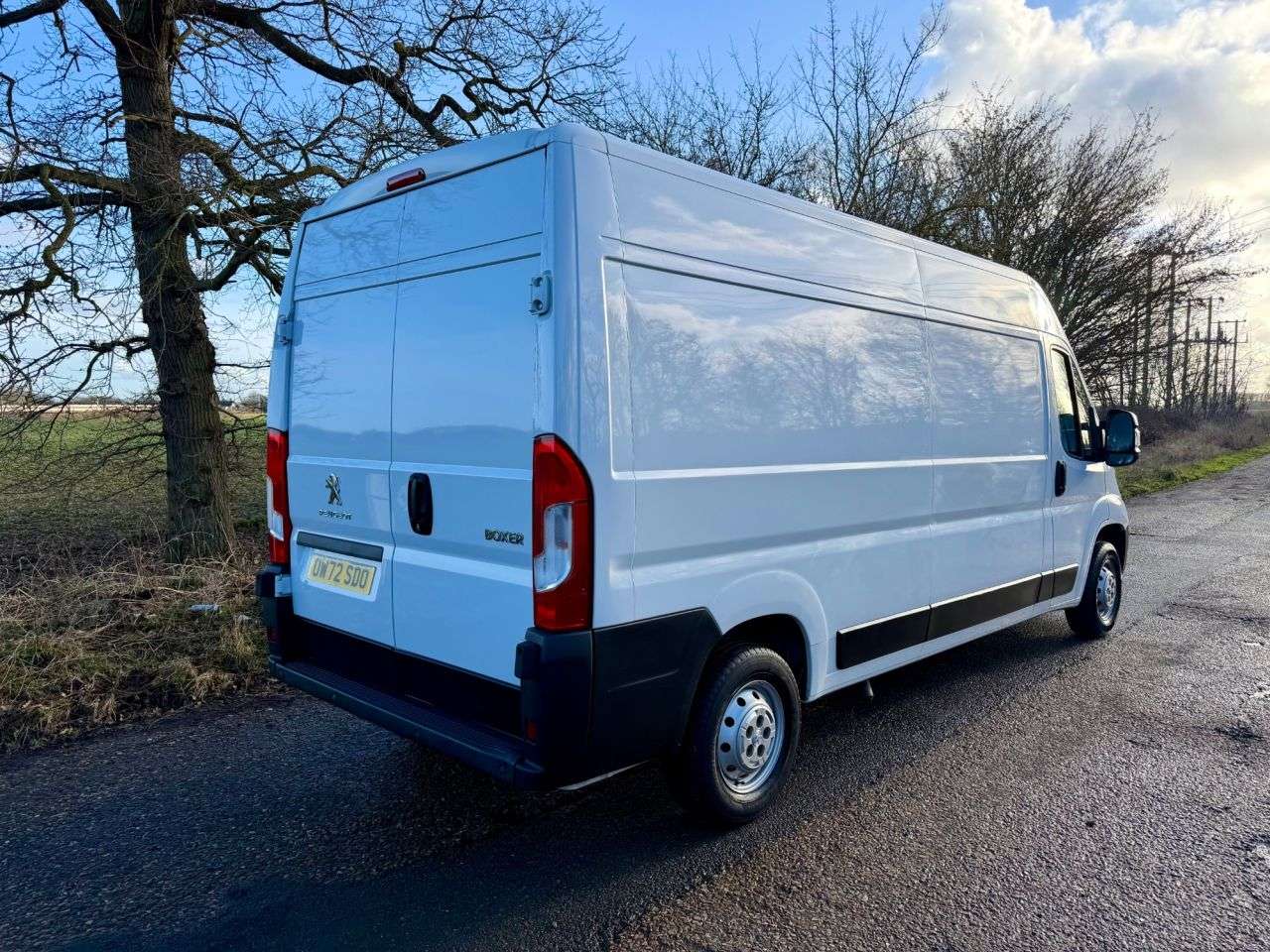 2023 PEUGEOT BOXER 2023 PEUGEOT BOXER
