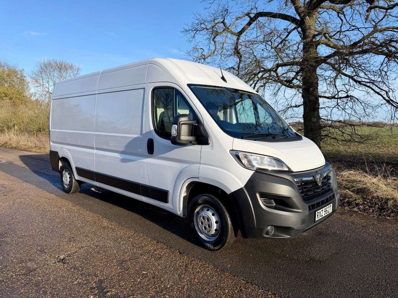 A 2022 VAUXHALL MOVANO 2.2 CDTi 3500 BiTurbo Dynamic Panel FWD L3 H2 * 48,825 AIR CON * LOW MILES A 2022 VAUXHALL MOVANO 2.2 CDTi 3500 BiTurbo Dynamic Panel FWD L3 H2 * 48,825 AIR CON * LOW MILES