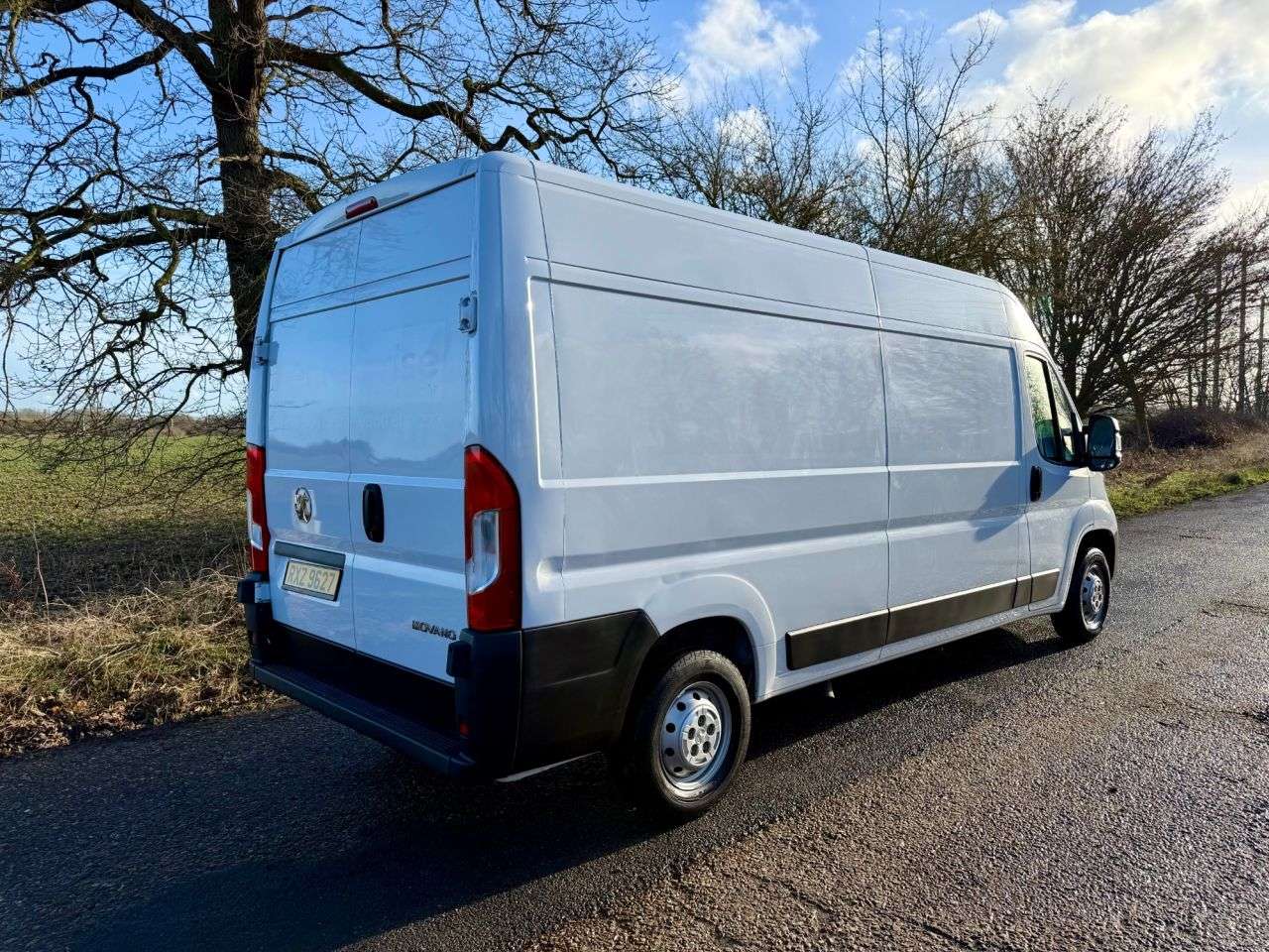 2022 VAUXHALL MOVANO 2022 VAUXHALL MOVANO