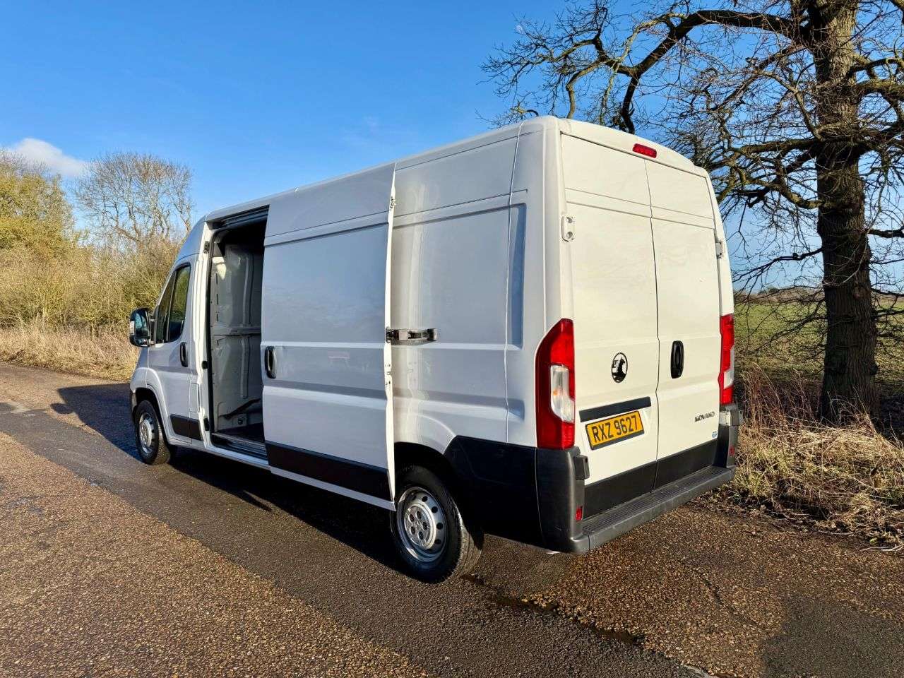 2022 VAUXHALL MOVANO 2022 VAUXHALL MOVANO