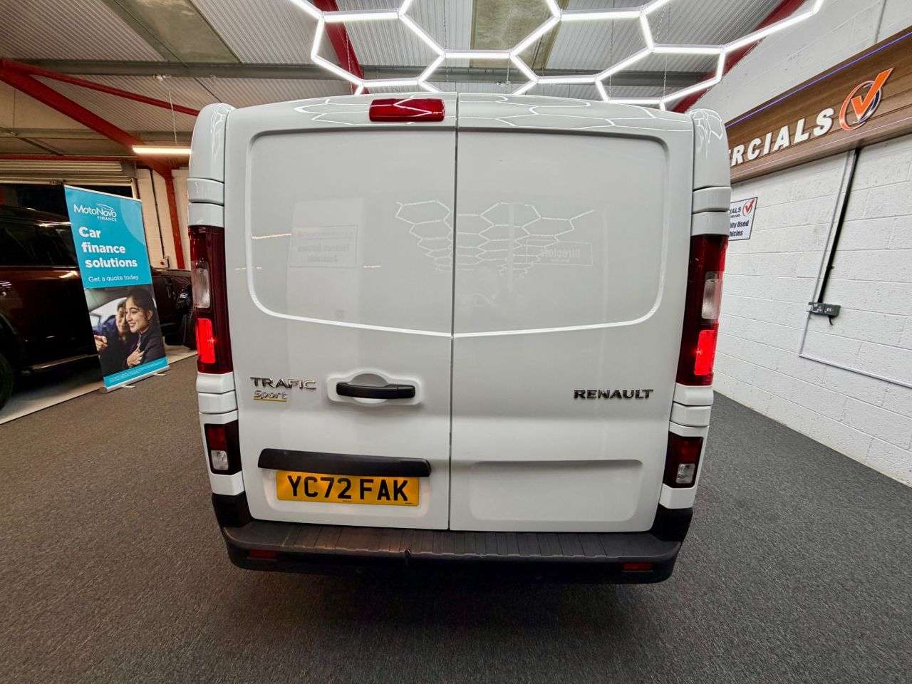 2022 RENAULT TRAFIC 2022 RENAULT TRAFIC