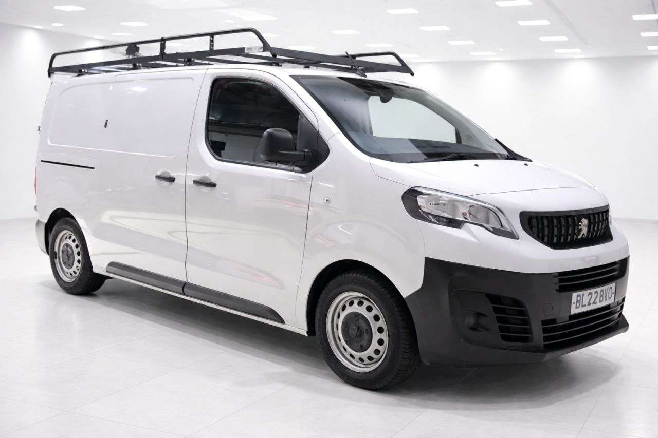 A 2022 PEUGEOT EXPERT 1.5 BlueHDi 1000 Professional Premium MWB * RHINO ROOF RACK * 1 OWNER | EX A 2022 PEUGEOT EXPERT 1.5 BlueHDi 1000 Professional Premium MWB * RHINO ROOF RACK * 1 OWNER | EX
