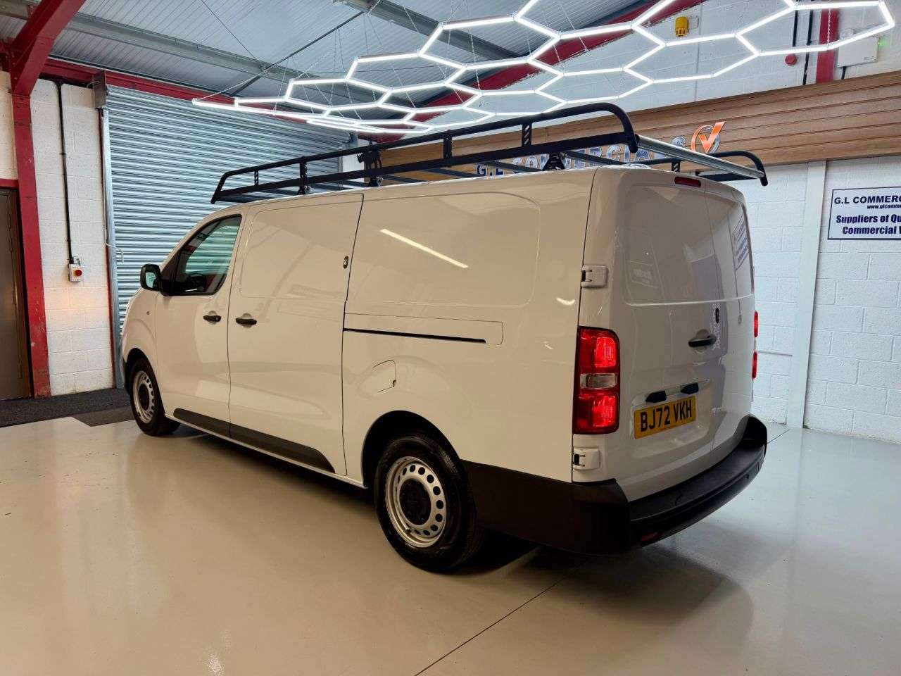 A 2022 PEUGEOT EXPERT 2.0 BlueHDi 1400 Professional Premium Long LWB 145 Bhp * 22,733 RHINO ROOF A 2022 PEUGEOT EXPERT 2.0 BlueHDi 1400 Professional Premium Long LWB 145 Bhp * 22,733 RHINO ROOF