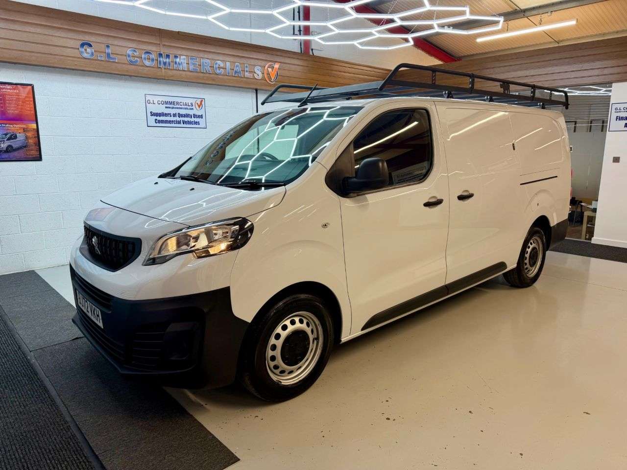 A 2022 PEUGEOT EXPERT 2.0 BlueHDi 1400 Professional Premium Long LWB 145 Bhp * 22,733 RHINO ROOF A 2022 PEUGEOT EXPERT 2.0 BlueHDi 1400 Professional Premium Long LWB 145 Bhp * 22,733 RHINO ROOF
