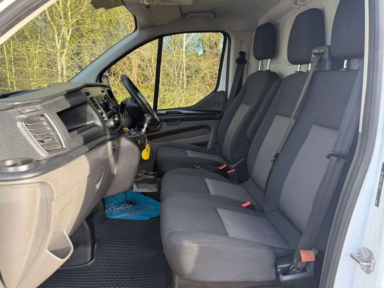 2018 FORD TRANSIT CUSTOM 2018 FORD TRANSIT CUSTOM