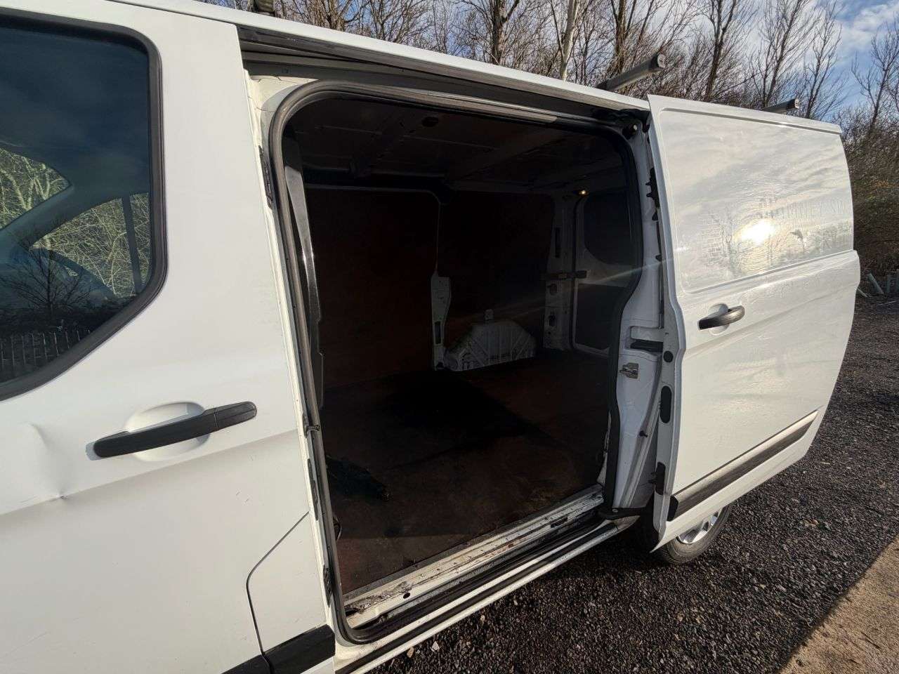 2018 FORD TRANSIT CUSTOM 2018 FORD TRANSIT CUSTOM