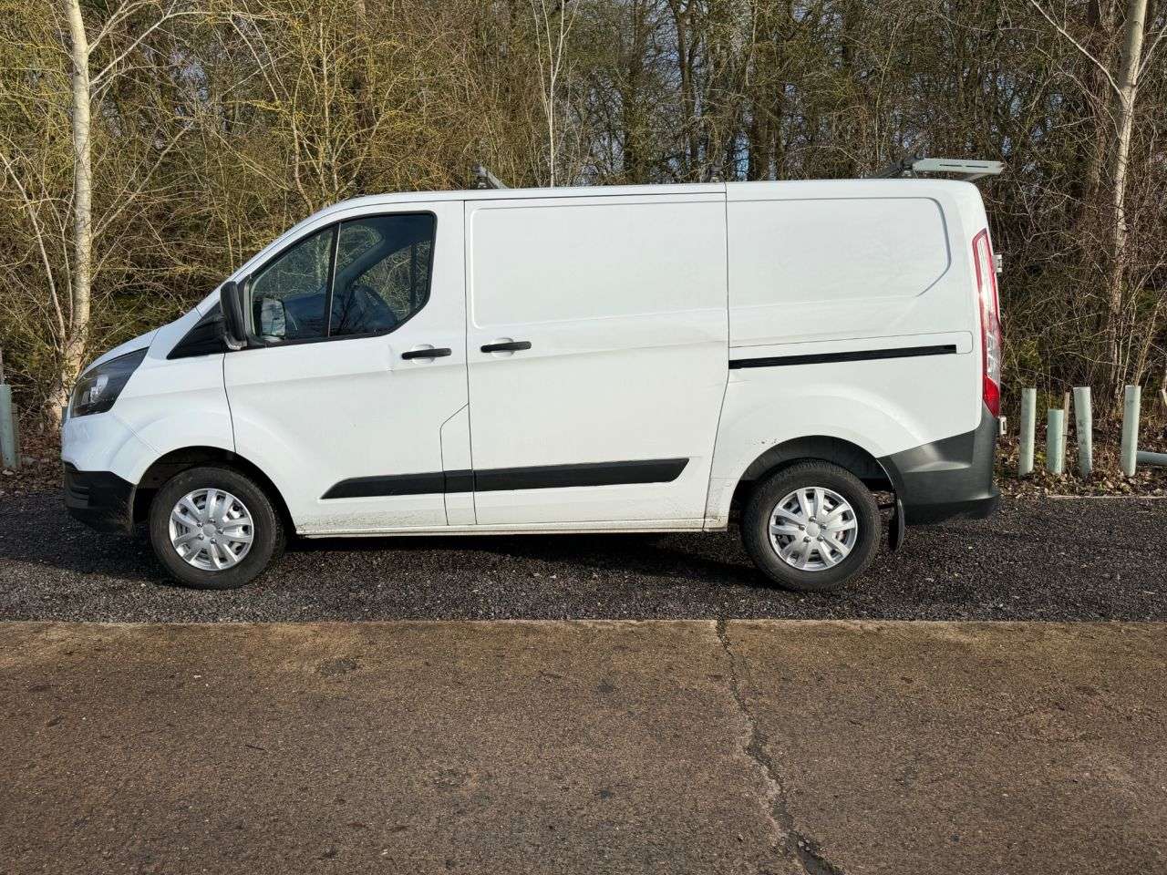 A 2018 FORD TRANSIT CUSTOM 2.0 300 EcoBlue Panel Van 5dr Diesel Manual L1 H1 Euro 6 (105 ps) TAKEN IN A 2018 FORD TRANSIT CUSTOM 2.0 300 EcoBlue Panel Van 5dr Diesel Manual L1 H1 Euro 6 (105 ps) TAKEN IN