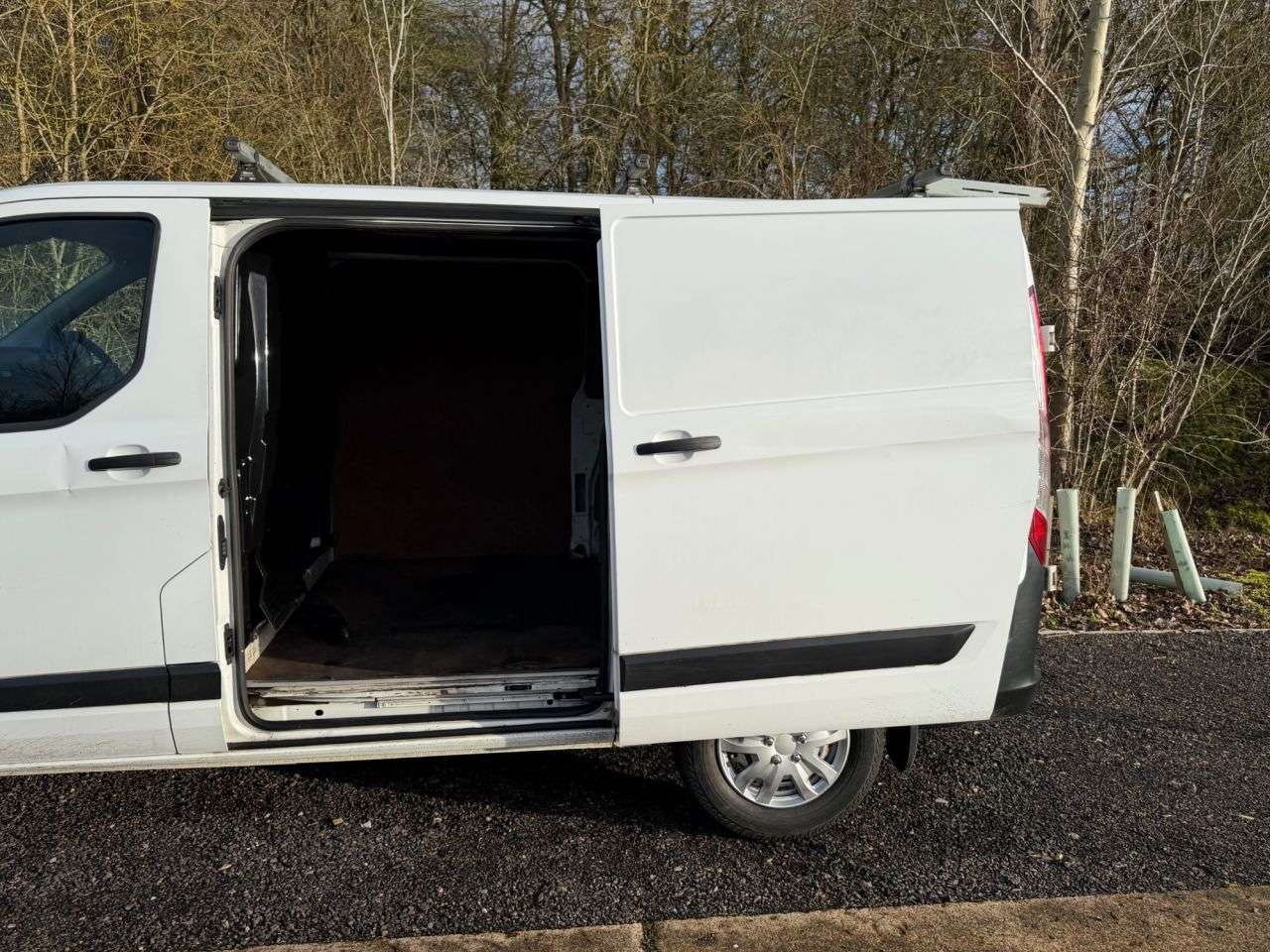 2018 FORD TRANSIT CUSTOM 2018 FORD TRANSIT CUSTOM