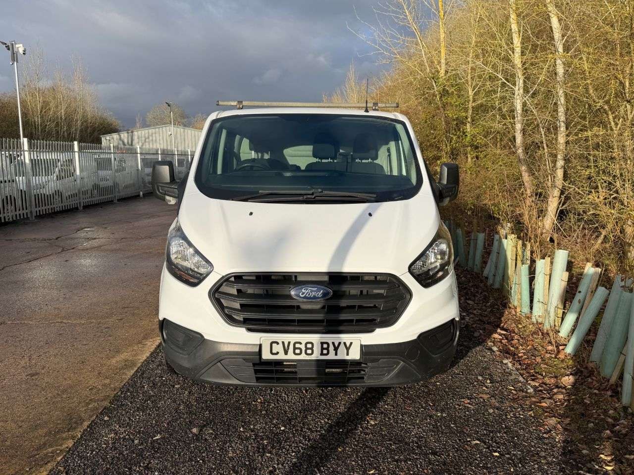 2018 FORD TRANSIT CUSTOM 2018 FORD TRANSIT CUSTOM
