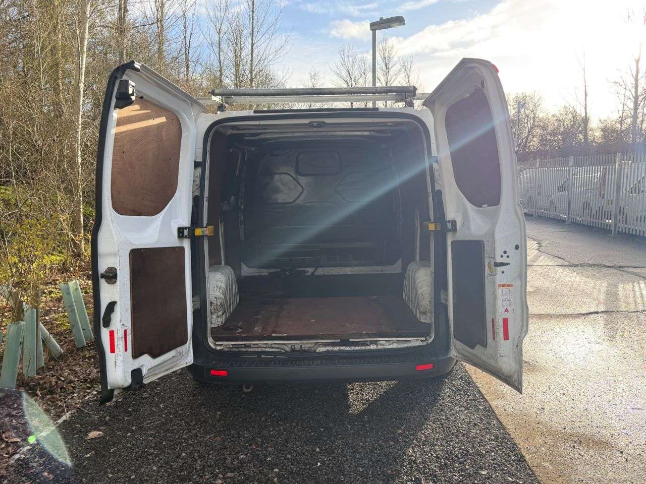 2018 FORD TRANSIT CUSTOM 2018 FORD TRANSIT CUSTOM