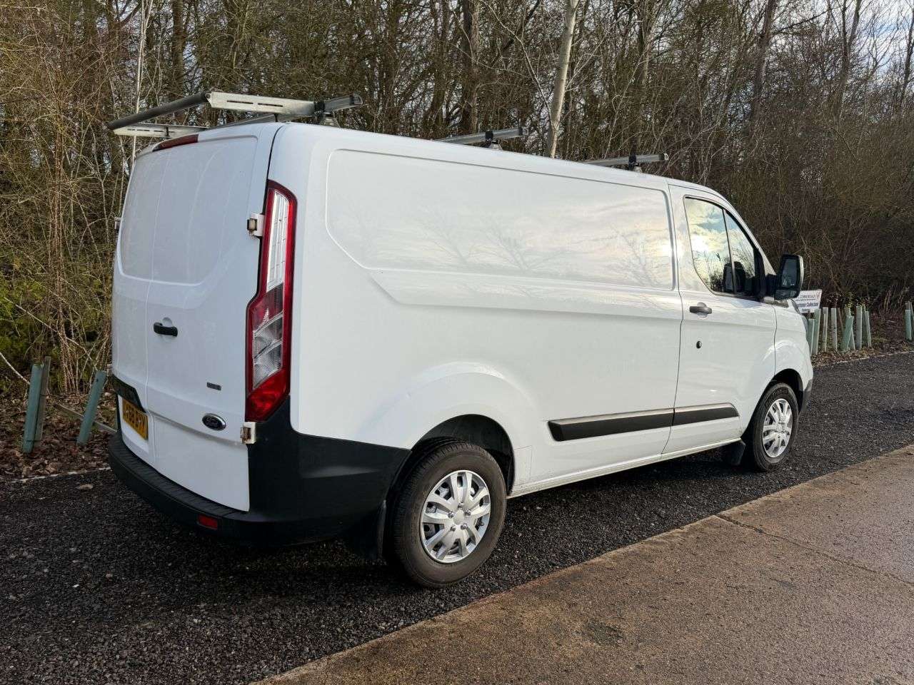 A 2018 FORD TRANSIT CUSTOM 2.0 300 EcoBlue Panel Van 5dr Diesel Manual L1 H1 Euro 6 (105 ps) TAKEN IN A 2018 FORD TRANSIT CUSTOM 2.0 300 EcoBlue Panel Van 5dr Diesel Manual L1 H1 Euro 6 (105 ps) TAKEN IN