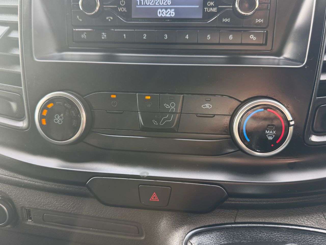 2018 FORD TRANSIT CUSTOM 2018 FORD TRANSIT CUSTOM