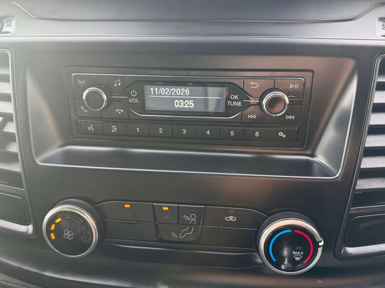 2018 FORD TRANSIT CUSTOM 2018 FORD TRANSIT CUSTOM