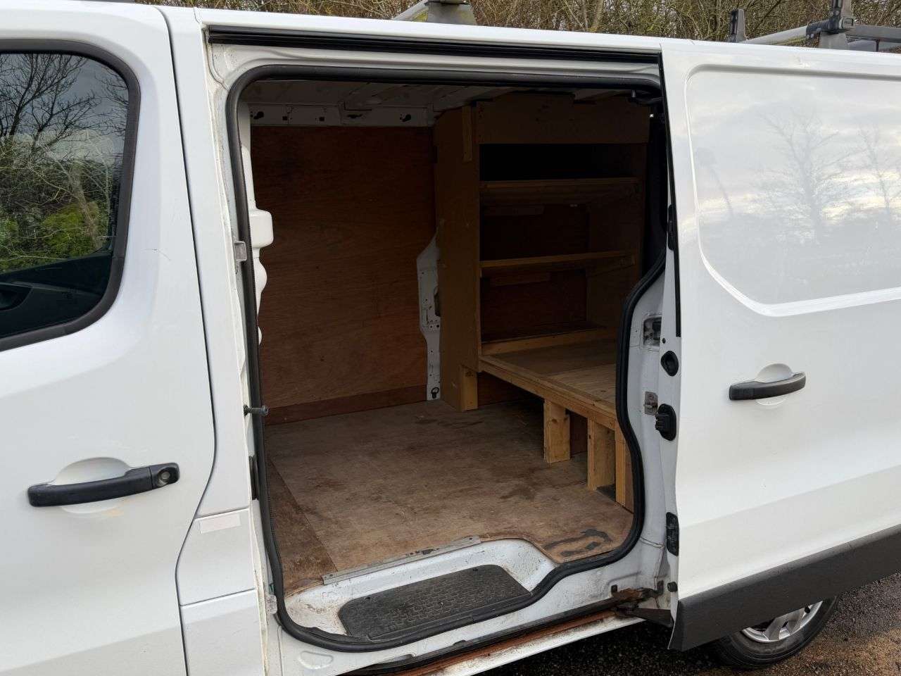 2015 RENAULT TRAFIC 2015 RENAULT TRAFIC