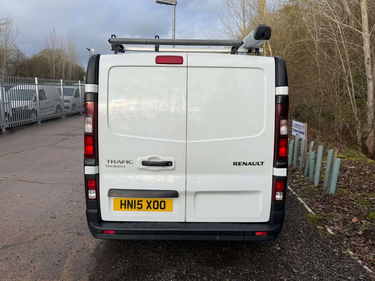 2015 RENAULT TRAFIC 2015 RENAULT TRAFIC