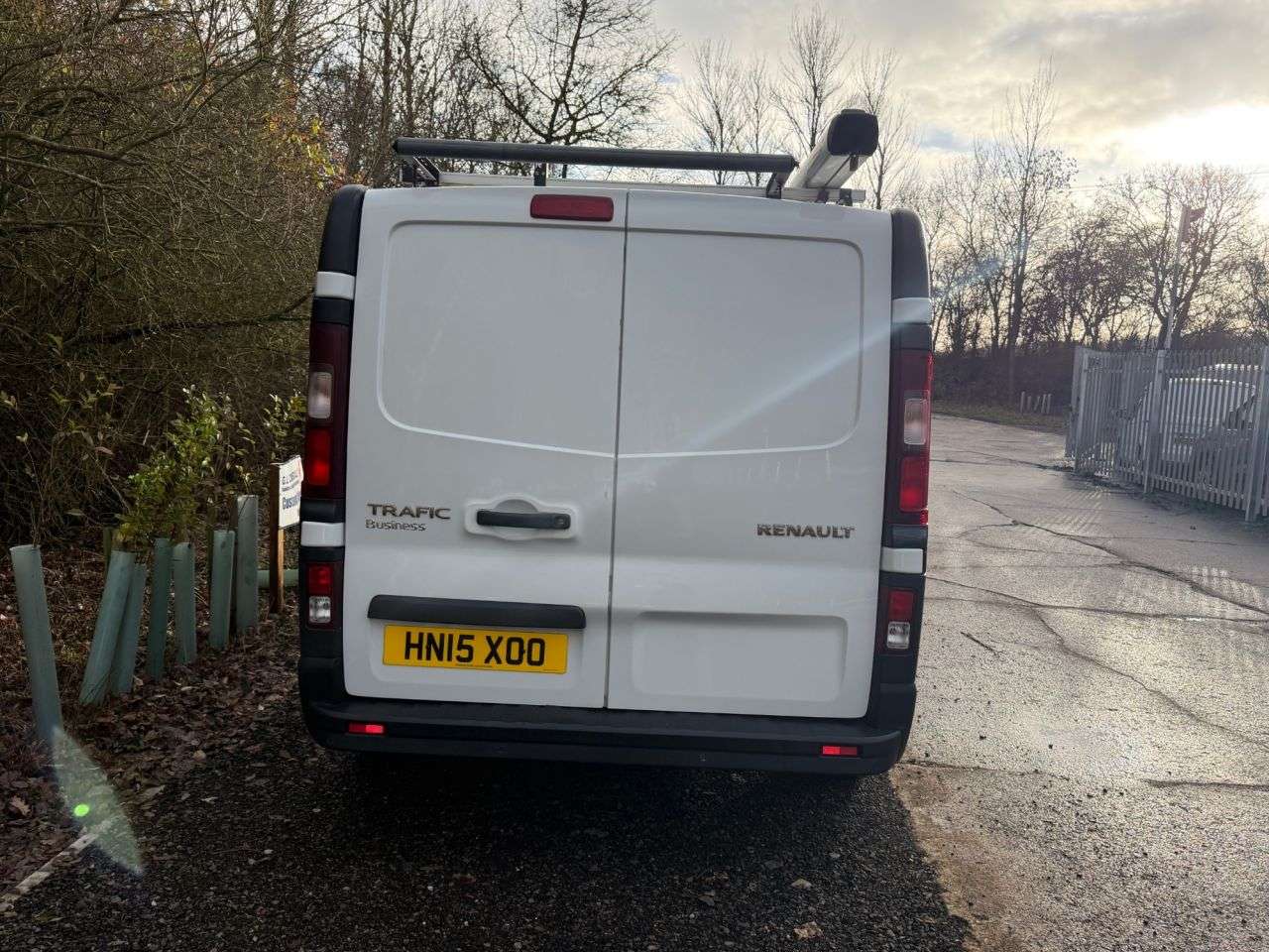 2015 RENAULT TRAFIC 2015 RENAULT TRAFIC