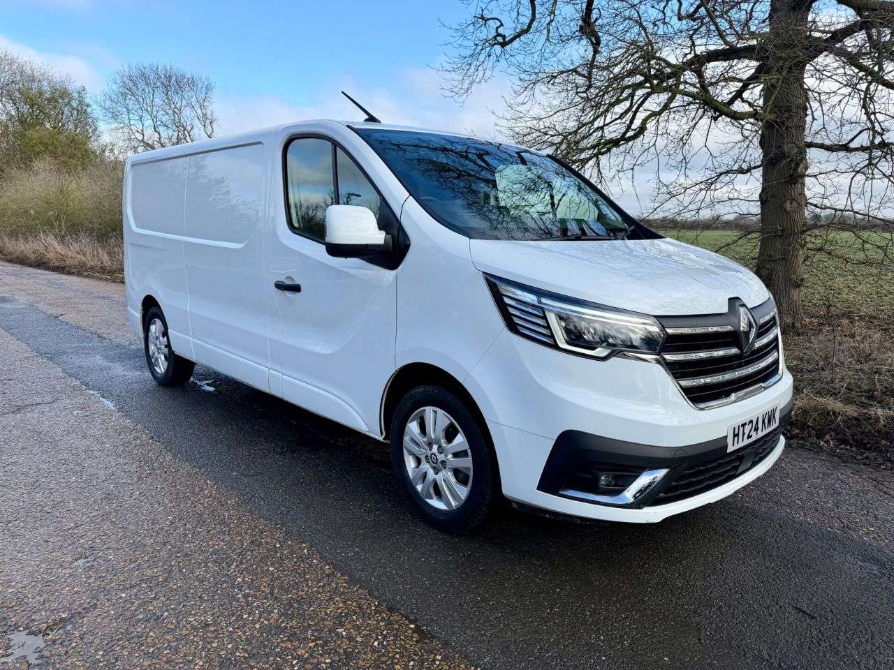 2024 RENAULT TRAFIC 2024 RENAULT TRAFIC