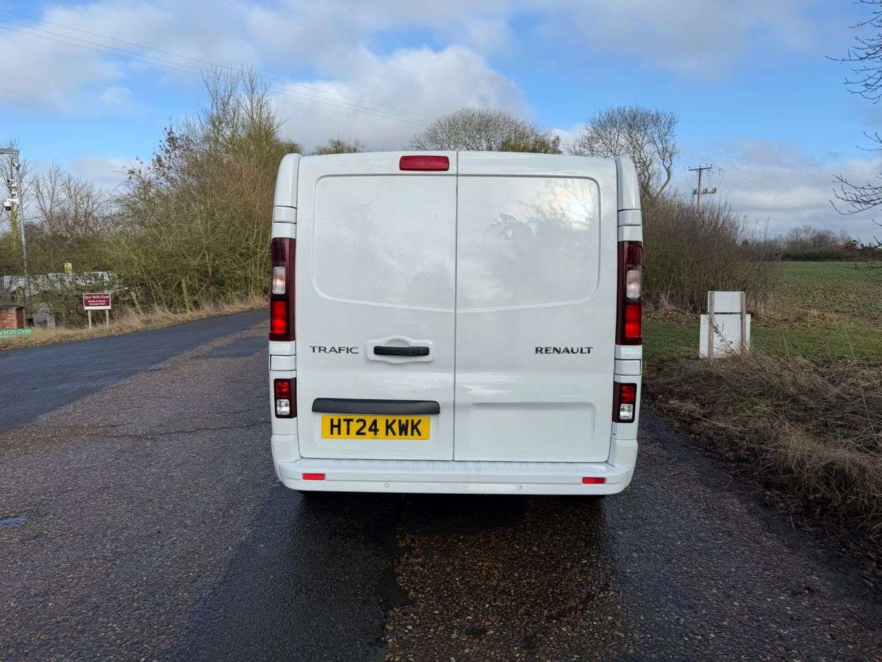 2024 RENAULT TRAFIC 2024 RENAULT TRAFIC