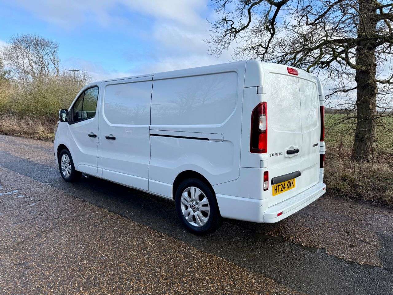 2024 RENAULT TRAFIC 2024 RENAULT TRAFIC