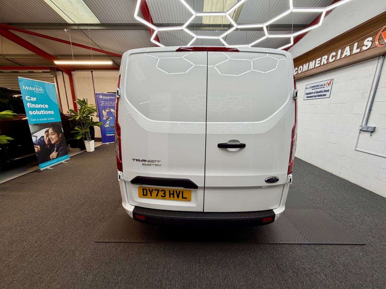 2023 FORD TRANSIT CUSTOM 2023 FORD TRANSIT CUSTOM