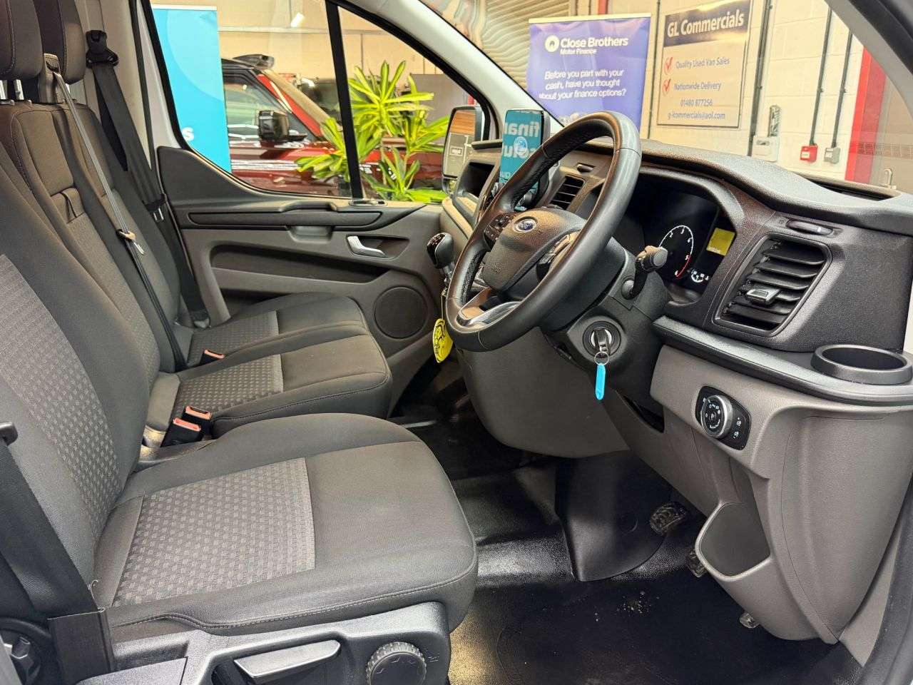 2023 FORD TRANSIT CUSTOM 2023 FORD TRANSIT CUSTOM