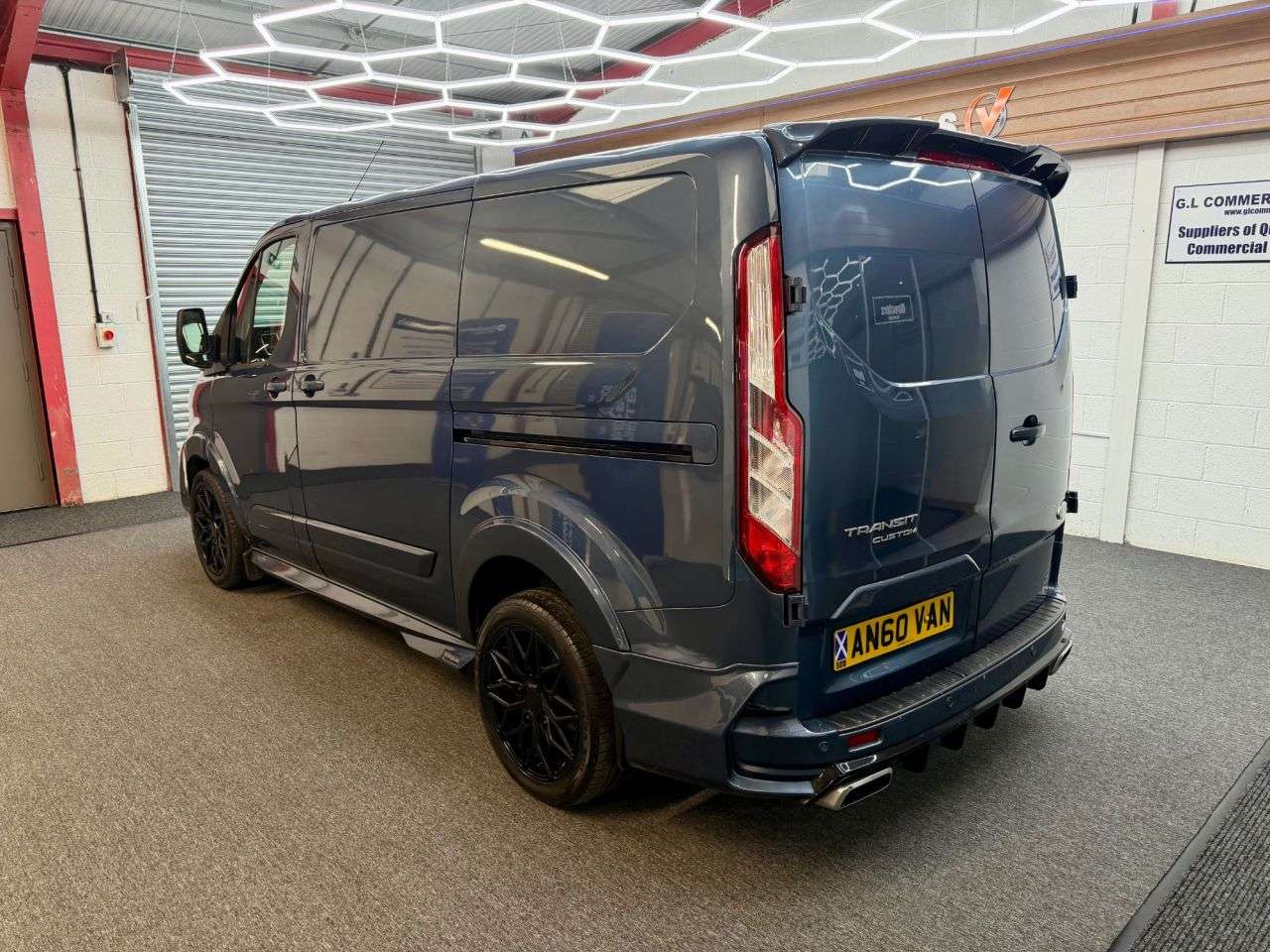 2022 FORD TRANSIT CUSTOM 2022 FORD TRANSIT CUSTOM