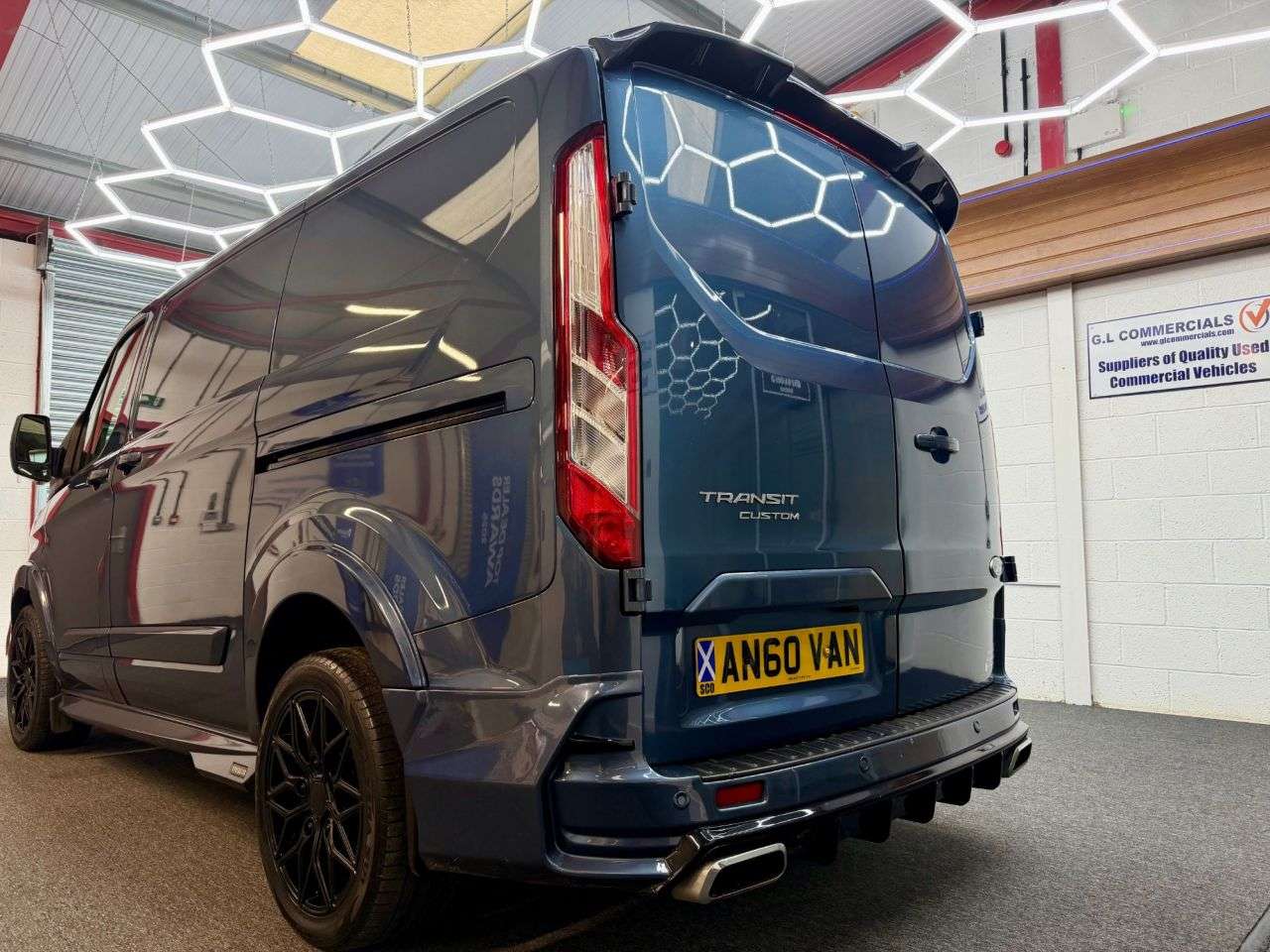 2022 FORD TRANSIT CUSTOM 2022 FORD TRANSIT CUSTOM
