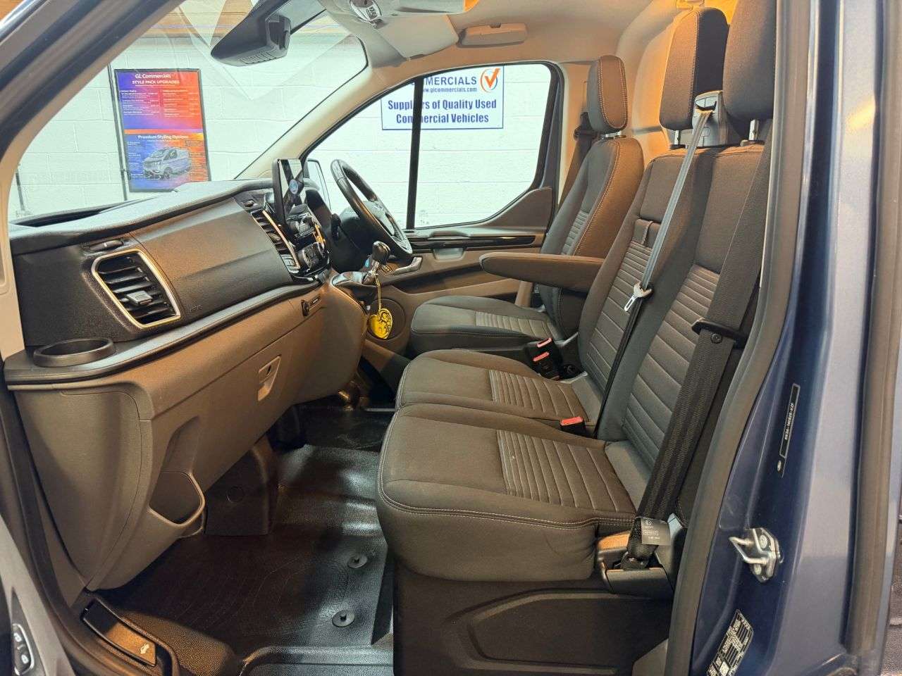 2022 FORD TRANSIT CUSTOM 2022 FORD TRANSIT CUSTOM