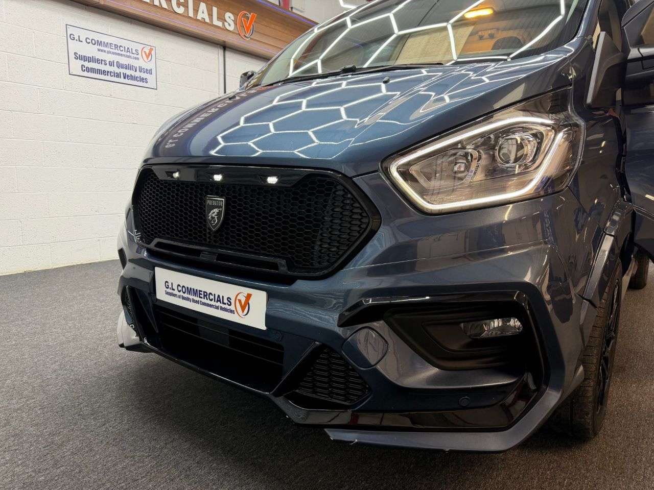 2022 FORD TRANSIT CUSTOM 2022 FORD TRANSIT CUSTOM