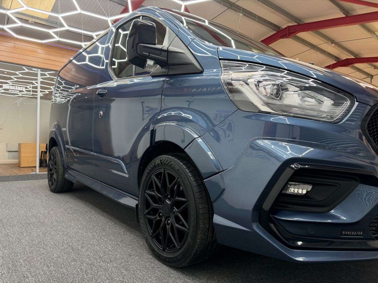2022 FORD TRANSIT CUSTOM 2022 FORD TRANSIT CUSTOM